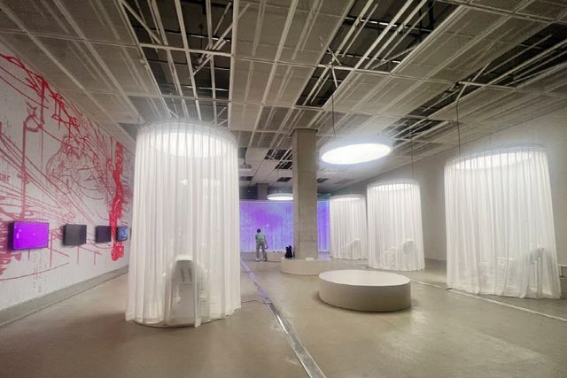 국립현대미술관 기획전 '게임사회' 전경(사진=허미선 기자)