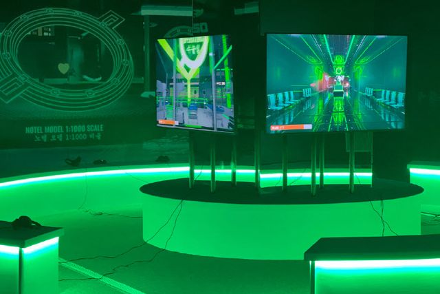 국립현대미술관 기획전 ‘게임사회’ 전경(사진=허미선 기자)