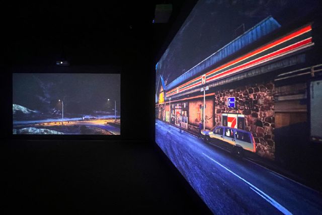 국립현대미술관 기획전 ‘게임사회’ 전경(사진=허미선 기자)