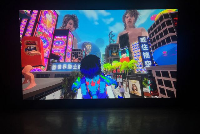 국립현대미술관 기획전 ‘게임사회’ 전경(사진=허미선 기자)