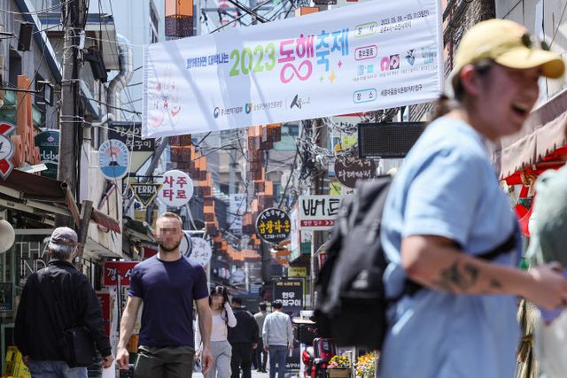 오늘부터 전국 전통시장·상점가 '동행축제' 참여