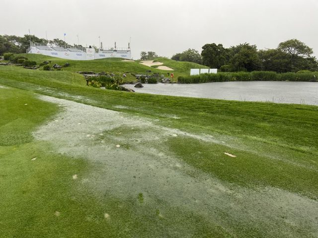 18번홀 페어웨이