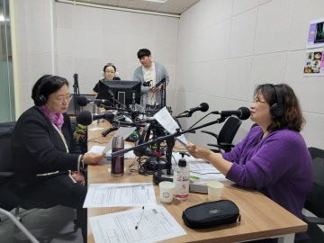 고양 마을미디어 활동가 ‘고양e팟캐스트’ 팀