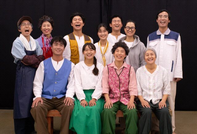 극단 큰들 마당극 찔레꽃