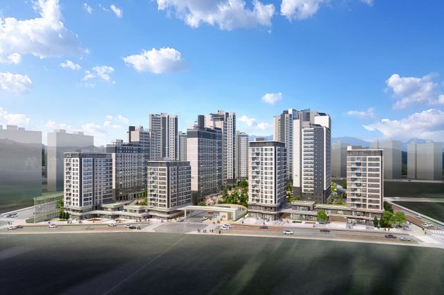 GS건설, ‘운정자이 시그니처’ 견본주택 26일 개관··· 본격