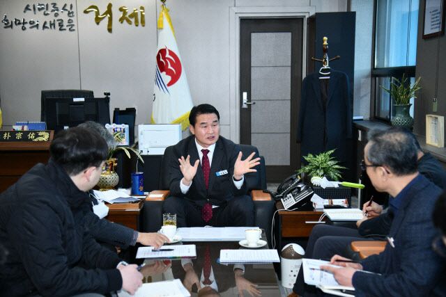 행정안전부 재난관리평가 우수기관장 인터뷰