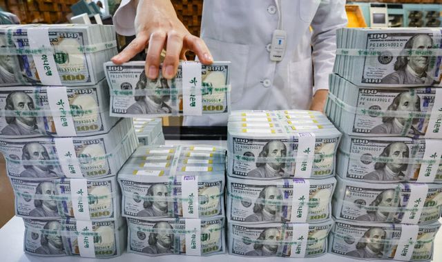 3·4월 외환보유액 연달아 증가