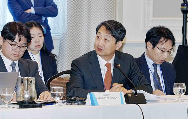 안덕근 통상교섭본부장, 인도태평양경제프레임워