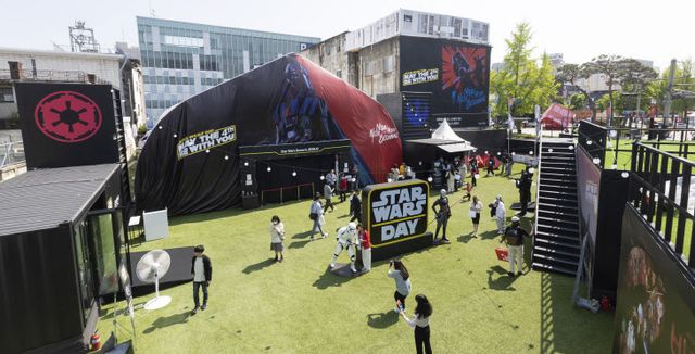 전주국제영화제 스타워즈돔 전경