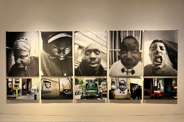 제이알의 한국 첫 대규모 개인전 ‘JR: CHRONICLES’ 전경(사진