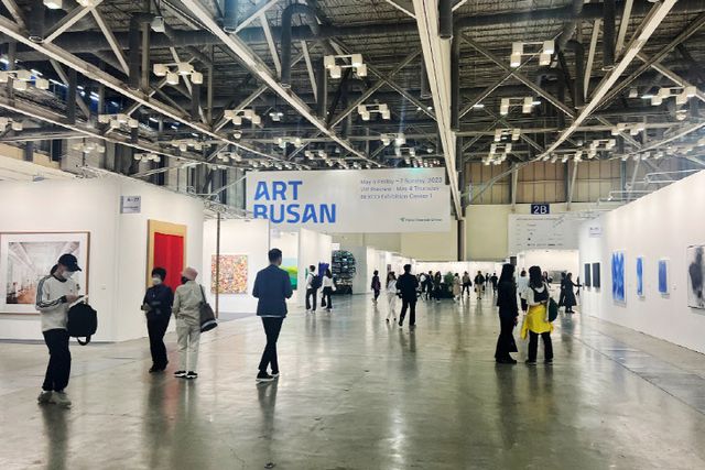 아트부산 2023 전경(사진=허미선 기자)