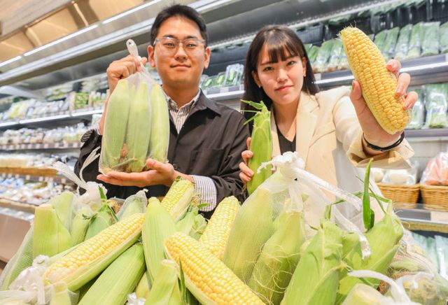 현대백화점, '초당옥수수' 할인 판매