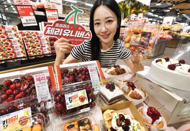 홈플러스 체리 유니버스