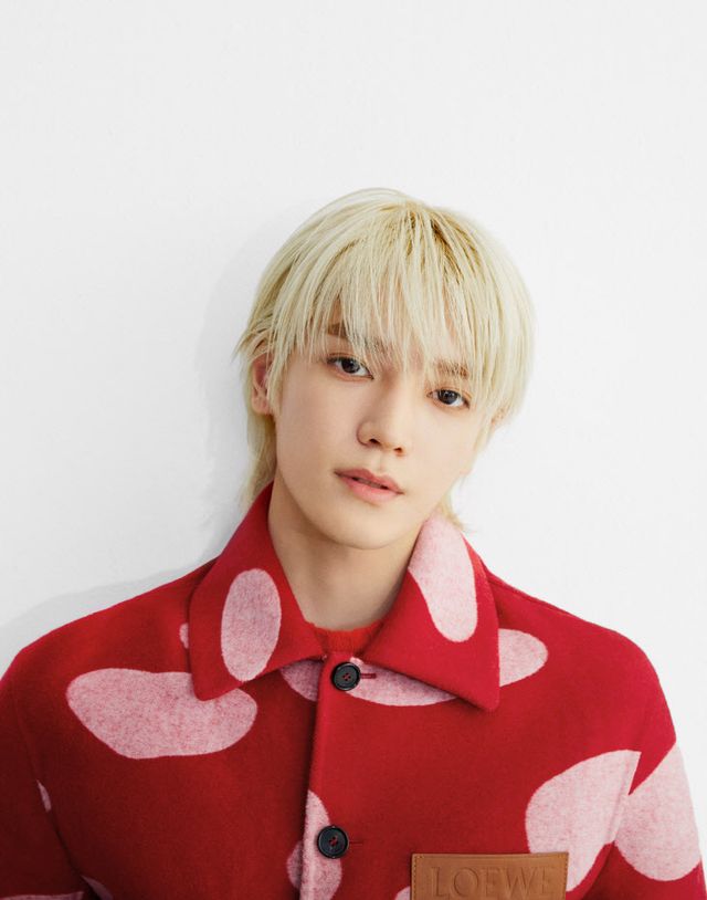 NCT 태용 로에베 글로벌 앰버서더 선정 (1)