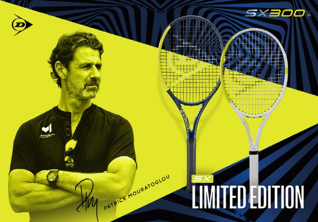 던롭 테니스 스핀형 라켓 SX 한정판