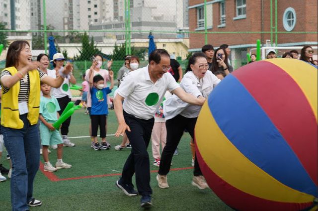 부산교육청, 학부모와 함께하는 가족 체인지(體仁智)