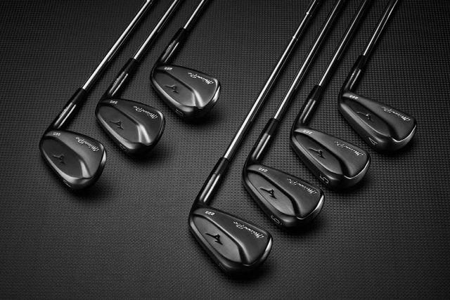 미즈노 프로 225 아이언 블랙 에디션