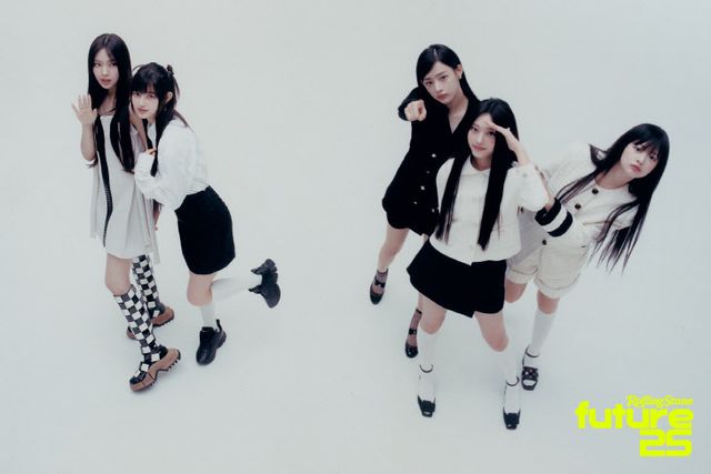 뉴진스_롤링스톤_Future 25