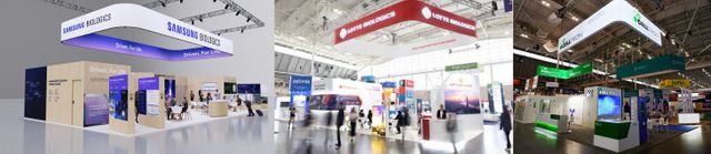 [사진] 삼성바이오로직스 부스 가상 이미지2-side