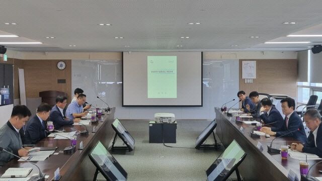 AAV 생산기지 조성 위해‘바쁜 행보’