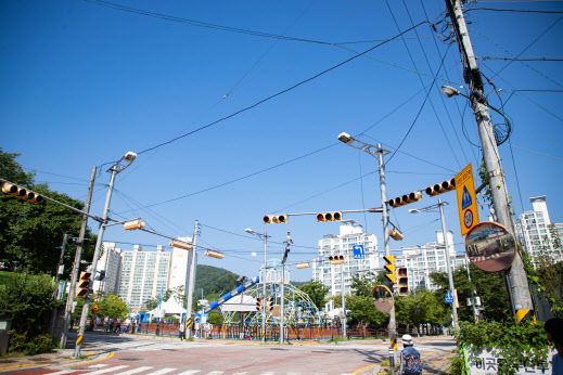 남양주시, 학생들의 안전한 통학로 확보를 위한 전선 지중화