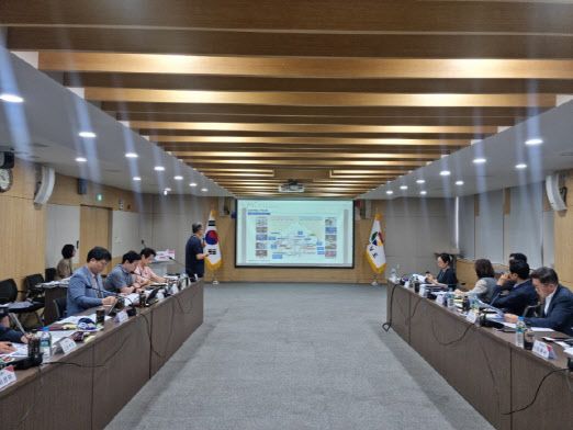 글로컬대학지정위한전담팀회의