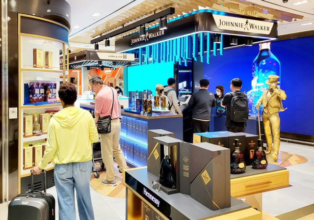 신라면세점 인천공항점, 1, 2터미널 동시 오픈