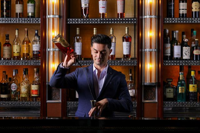 웨스틴 조선 서울 라운지앤바 게스트 바텐딩