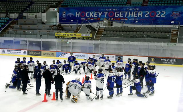 대구시, 아이스하키 개발도상국 스포츠 지도자교육과정 첫 유치