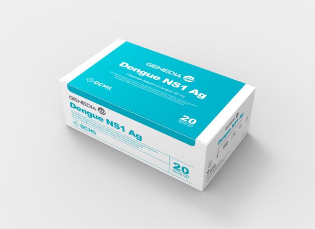 [사진자료1] GC녹십자MS 뎅기열 바이러스 진단키트(항원)