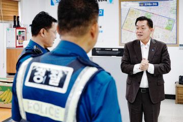 권선파출소 방문