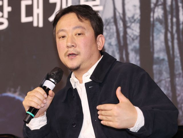 '파묘'의 장재현 감독