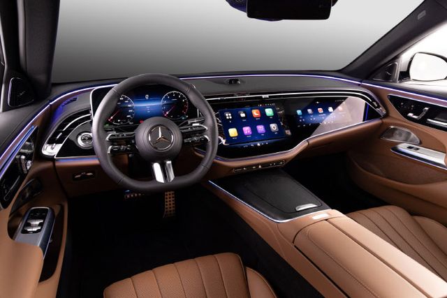 사진10-더 뉴 E-클래스 인테리어