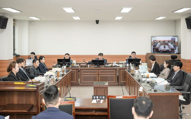 남양주시의회 , ‘남양주시 체육시설 운영 및 관리 조례 일부