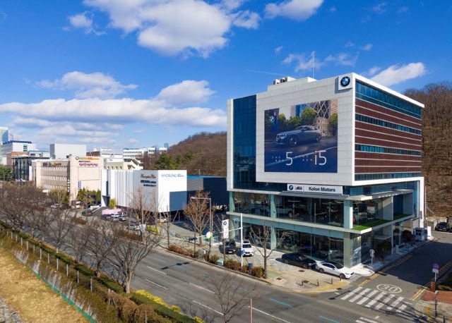 사진-BMW 코오롱 모터스 대구 전시장 (1)