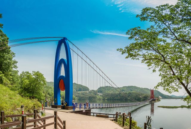 청양 출렁다리