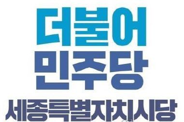 민주당 세종시당 로고 19