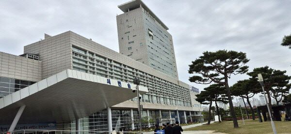 광주시 청사 전경