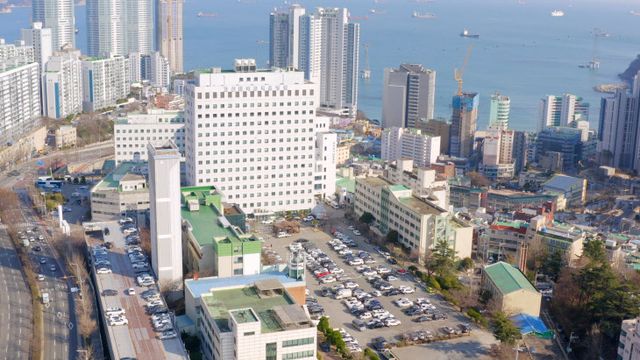 고신대병원 전경