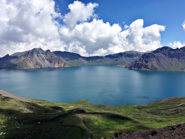 [하나투어 사진자료]중국_연길_백두산 천지
