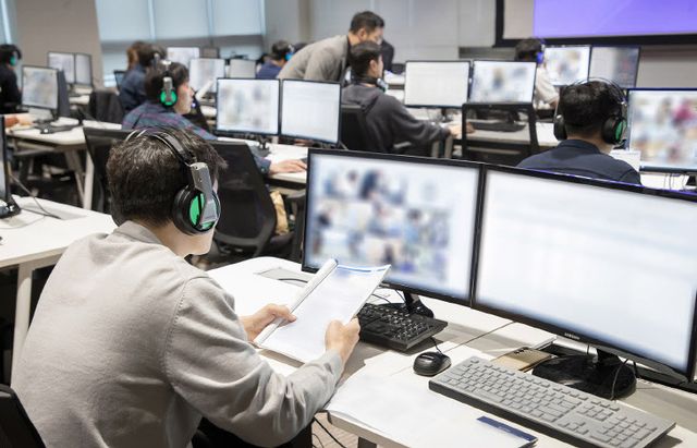 사진② 삼성직무적성검사(GSAT) 실시