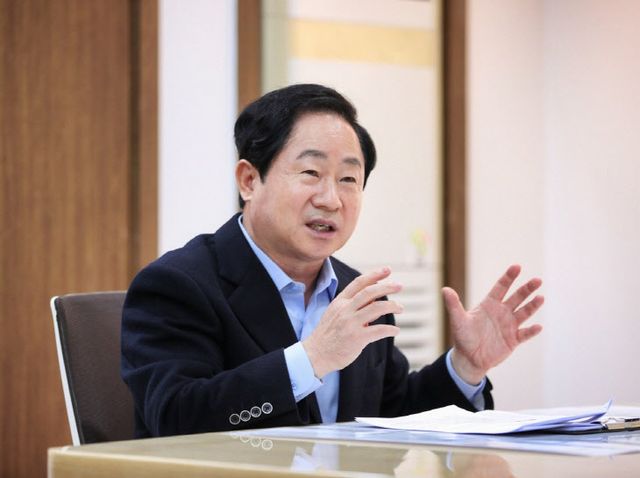 주광덕 남양주시장,공약을 가장 잘 실천하는 최우수 자치단체장