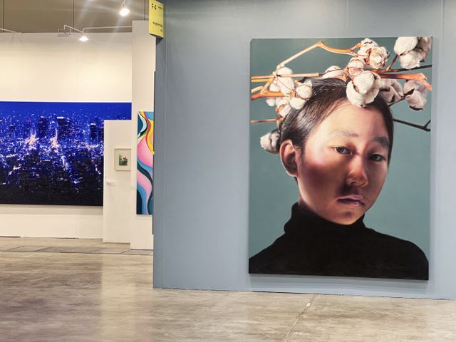 2024 아트부산 전경(사진=허미선 기자)