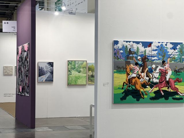 2024 아트부산 전경(사진=허미선 기자)