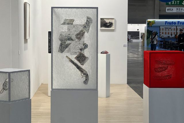 2024 아트부산 전경(사진=허미선 기자)