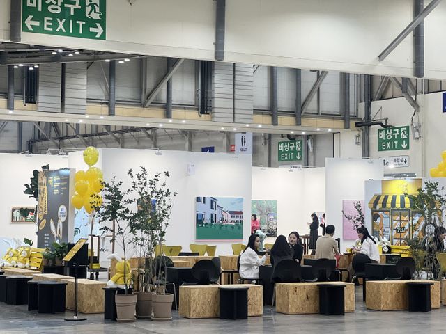 2024 아트부산 전경(사진=허미선 기자)