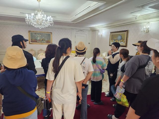 우리 함께, 청남대 봄 나들이