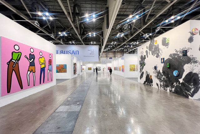 2024 아트부산 전경(사진=허미선 기자)