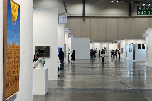 2024 아트부산 전경(사진=허미선 기자)