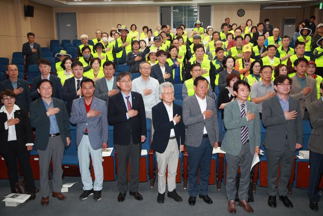 미호강 통합물관리 지원사업 주민하천 관리단